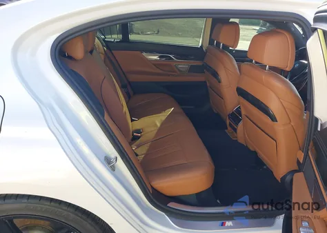 2017 BMW 750I z USA, uszkodzony, nr VIN WBA7F0C39HGM21721